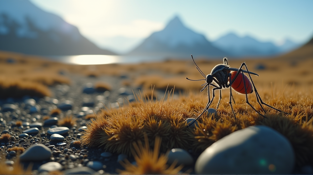 Unexpected Mosquitoes Create a Buzz in Iceland