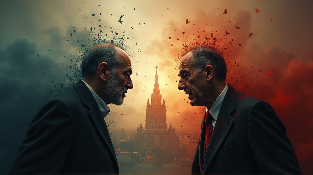 Iran's Divided Leadership: A Ticking Time Bomb?