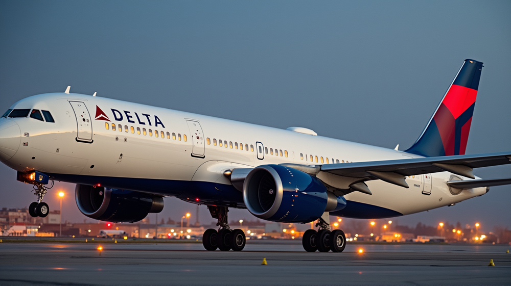 Delta's Ascent: Climbing to No. 2 in World's Best Employers List