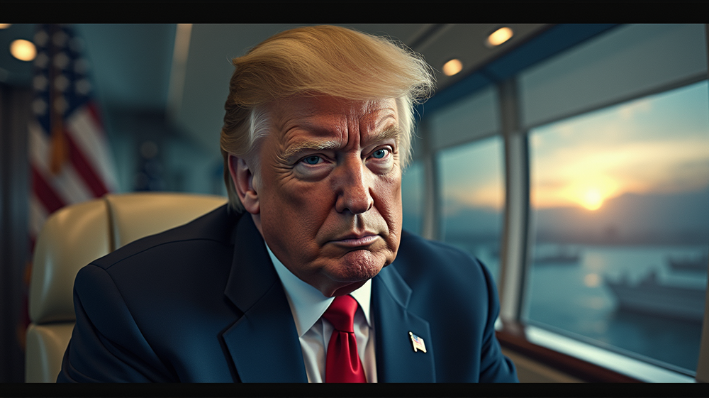 Trump Embarks on Historic Middle East Trip Amidst Fragile Ceasefire