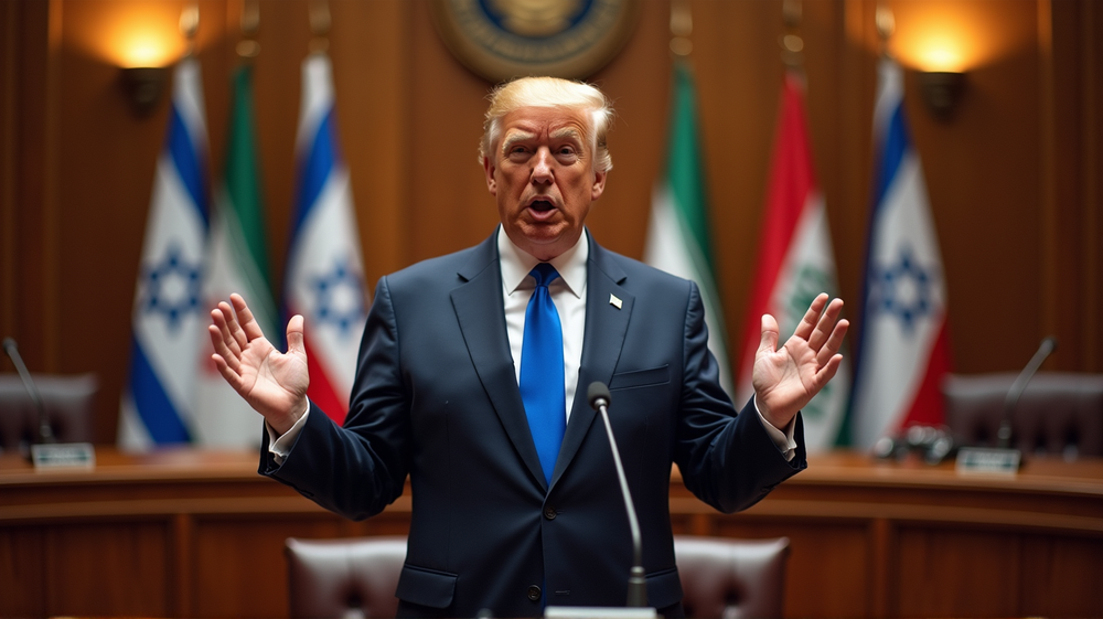 Trump’s Middle East Peace Proposal: Why It Faltered in Tehran and Jerusalem