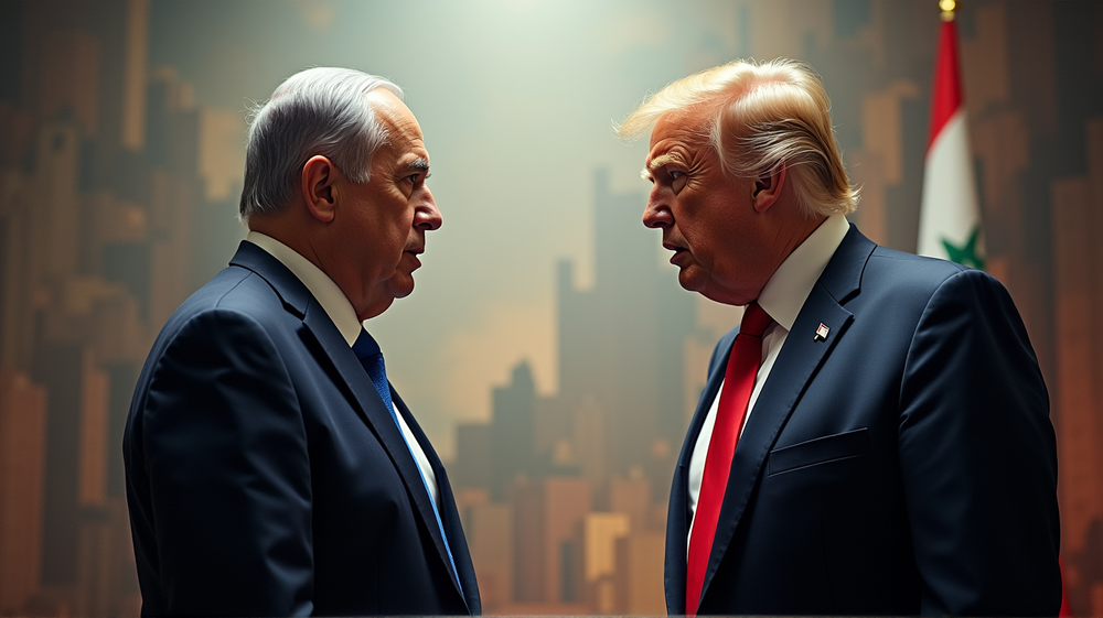 Trump and Netanyahu's Crucial Meeting: The Fate of Gaza Hangs in Balance