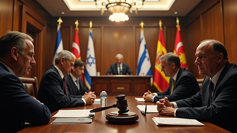 Spain's Parliament Enshrines Arms Embargo on Israel, Sparking International Discourse