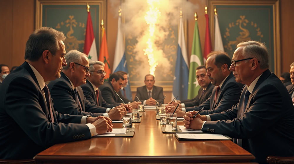 Middle East Ceasefire Talks: A Complex Path to Peace