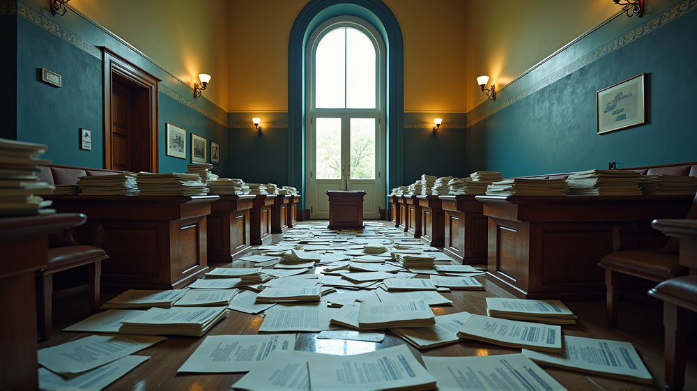 Economic Turmoil Looms as Government Shutdown Strikes