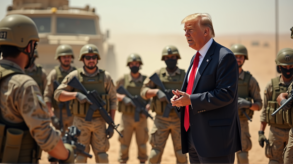 Trump's Bold Middle East Peace Plan: Allies Set to Tackle Hamas