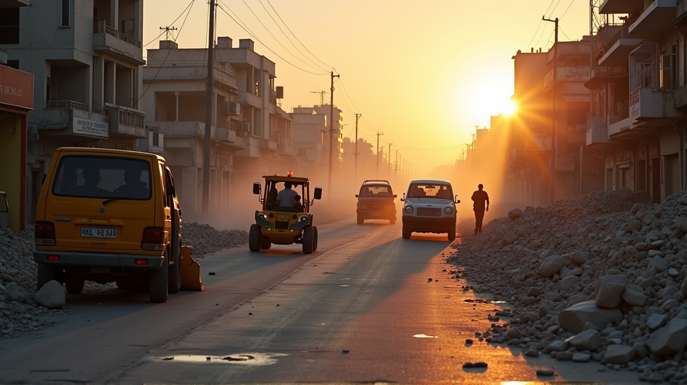 UN's Bold Initiative to Restore Gaza's Vital Infrastructure