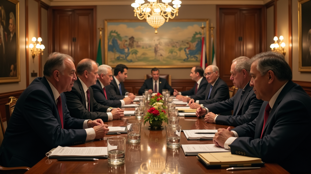 Egypt Talks Seek Peace Amid Fresh Gaza Strikes: A Glimmer of Hope?