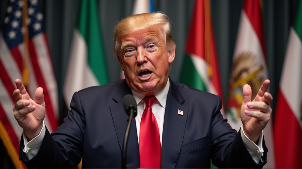 Trump's Middle East Diplomatic Tour Raises Questions and Concerns