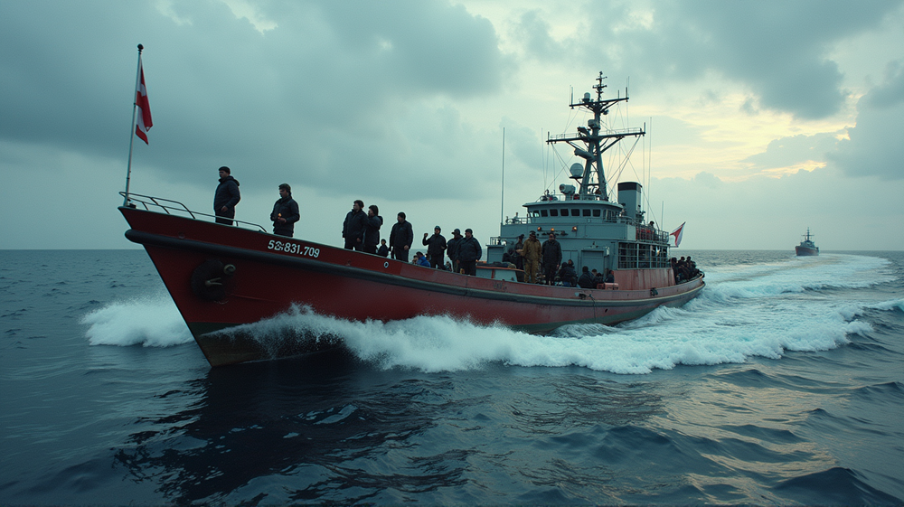 Gaza Flotilla Drama: Activists' Detention Sparks Global Outcry