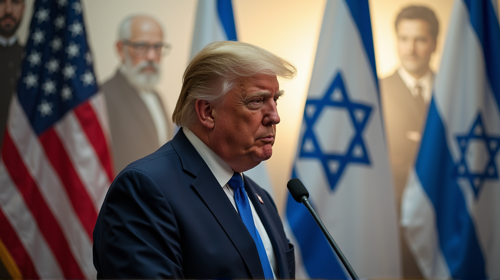 Trump's Unexpected Role: Saviour in Israel's Crisis?