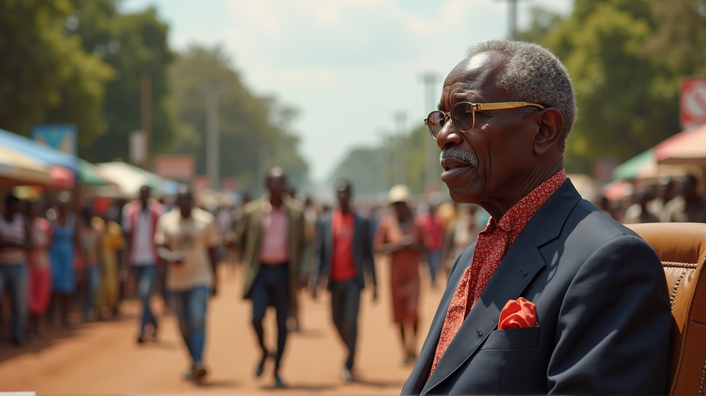 92-Year-Old Paul Biya Securely Holds Power in Cameroon Amidst Tensions