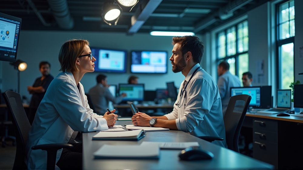 Journalists Explore: The Battle of Government Shutdown and Doctor Shortage Dilemmas