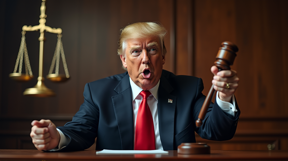 Trump's $230M Demand: Justice Department in the Spotlight