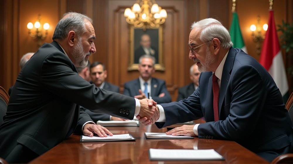 Historic Steps Toward Peace: Israel and Hamas Ceasefire to Begin