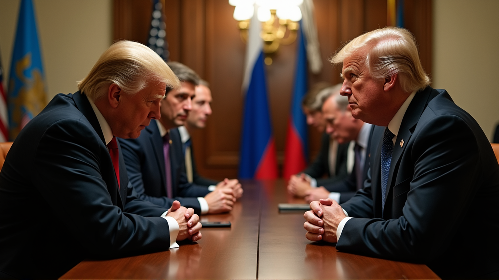 Trump Urges Zelensky to Forge Peace with Russia Amid Tense Negotiations