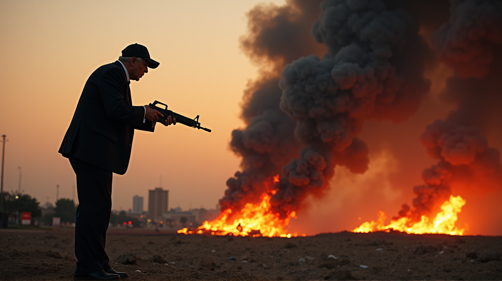 Iran and Trump: A Tense Exchange Following Speech in Israel