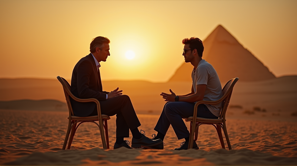 Resolute Diplomacy: Trump’s Envoys Remain in Egypt Until Hostages Are Freed