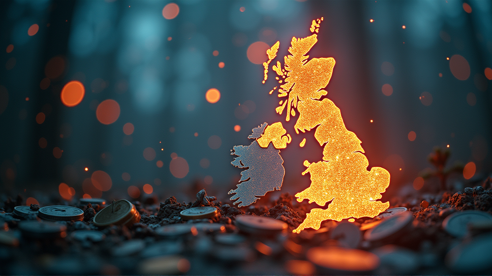 UK Economy's Fragile Recovery: August's Slight Growth Brings New Budget Hopes