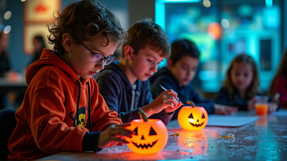 Indiana State Museum's Night of Science and Costumes: A Spooktacular Event