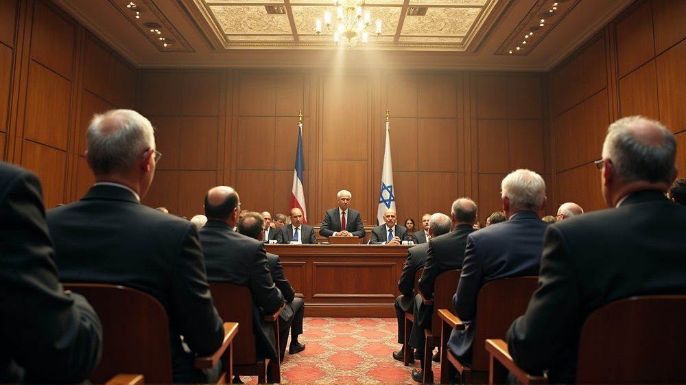Israeli Parliament Moves Closer to Annexation in Dramatic Turn