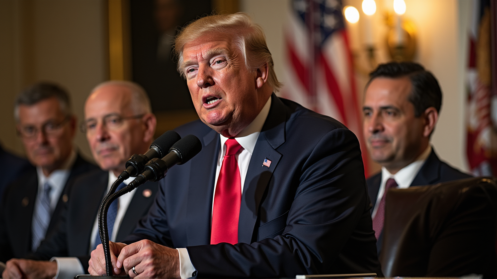 Trump's Unprecedented Diplomatic Blitz from Middle East to the White House