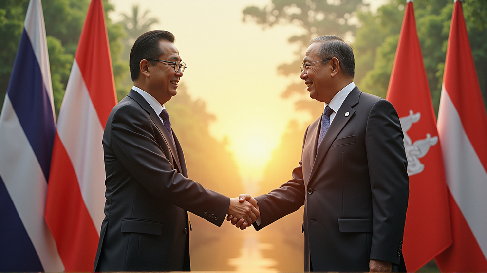 Historic Peace in Southeast Asia: Thailand-Cambodia Accord Sealed