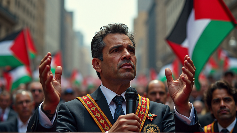 Colombia's President Petro Unfazed by US Visa Revocation Amid Controversial Rally