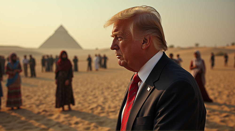 Trump Eyes Middle East Trip Amid Promising Israel-Hamas Talks