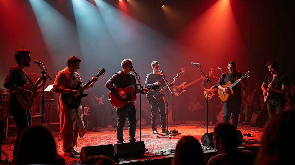 Discover the Cultural Richness of the Middle East Through Music