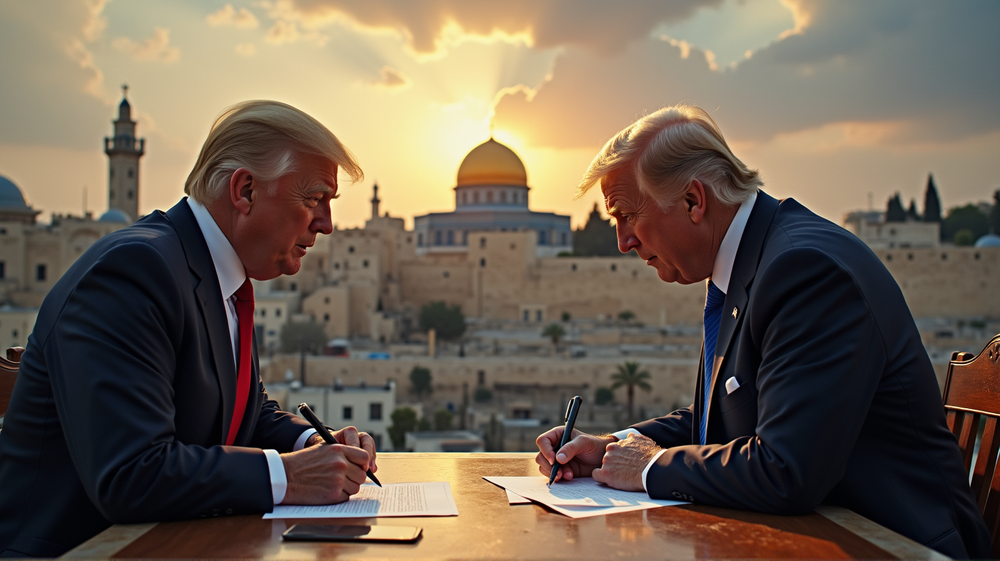 Can Trump's Plea for Netanyahu's Pardon Tilt the Scales in Israel?