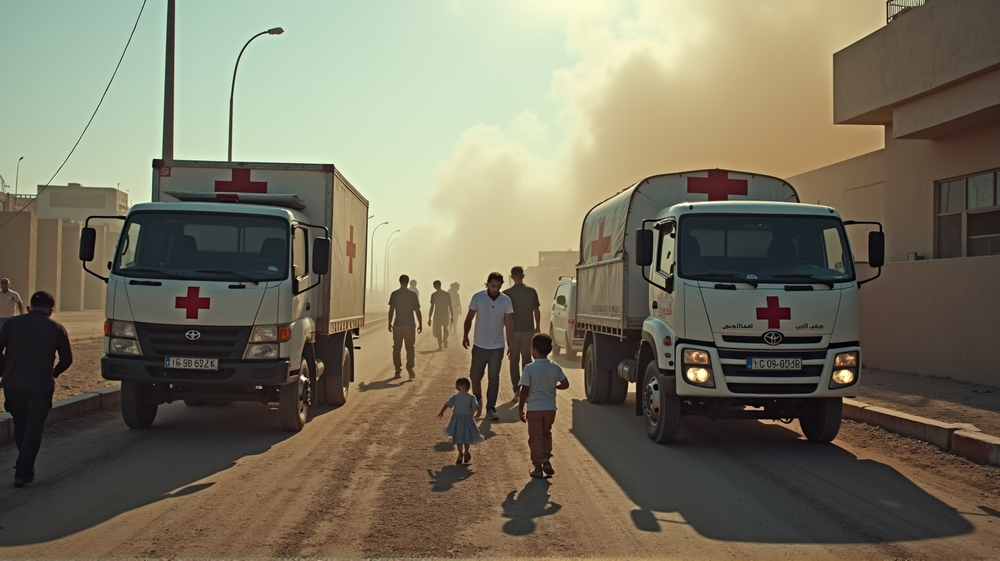 Bittersweet Exchange: Bodies Returned Amid Tensions in Gaza