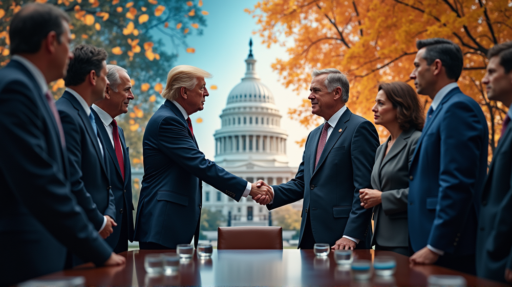 Trump Strikes Historic Deal with Weight-loss Drug Titans to Slash Costs