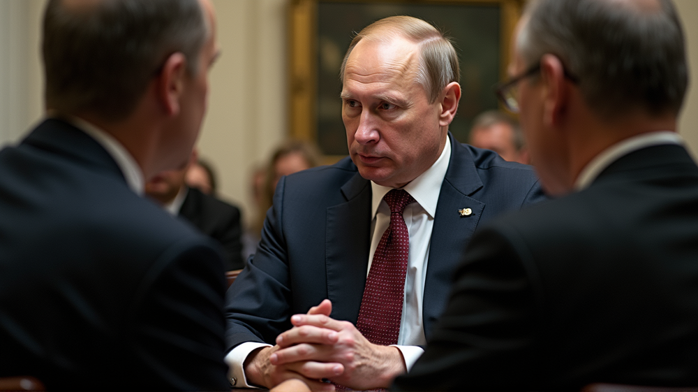 Lavrov Open to Meeting Rubio as Tensions with Putin Simmer