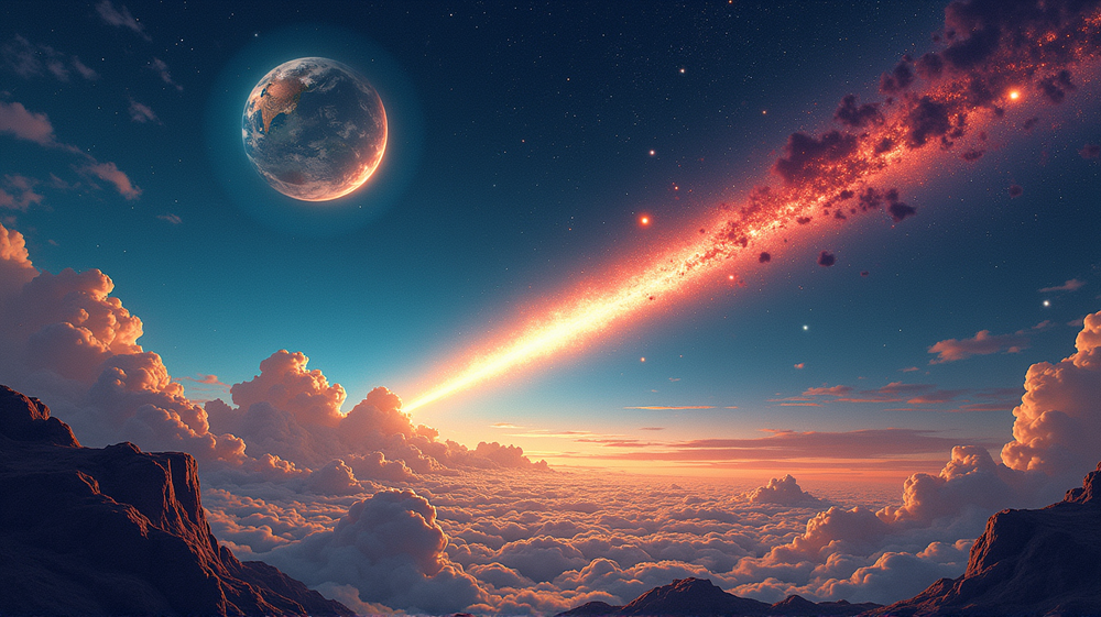 Doom Loop Tipping Points and the Cosmic Mystery of Comet 3I/ATLAS