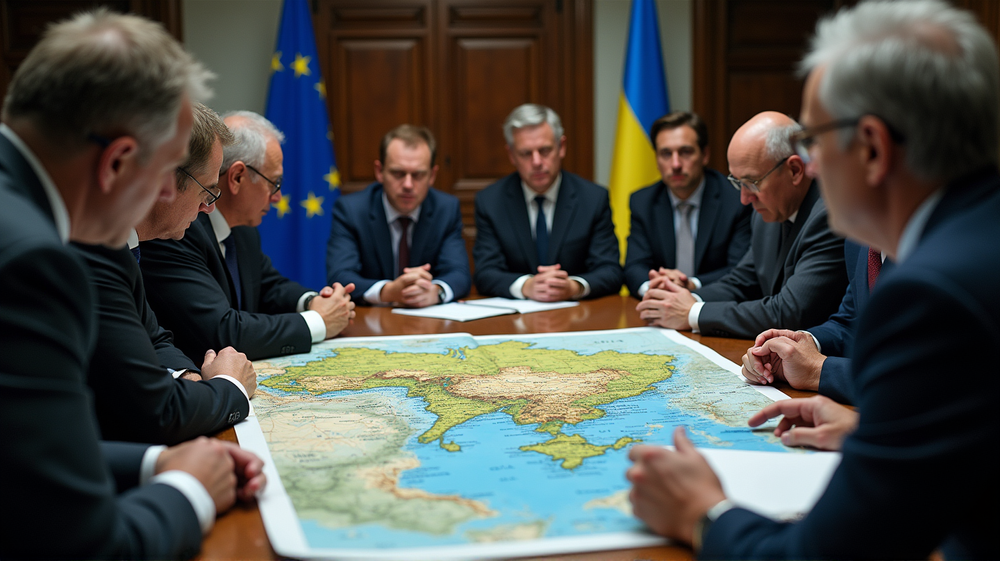 Leaked Proposal: Europe’s Counter to Trump's Ukraine Peace Plan