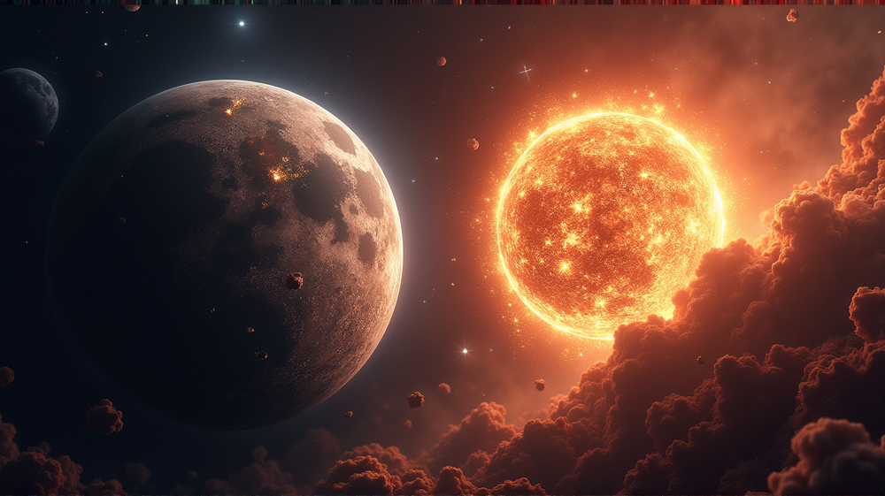 Unraveling Theia: The Cosmic Collision That Shaped Earth and the Moon