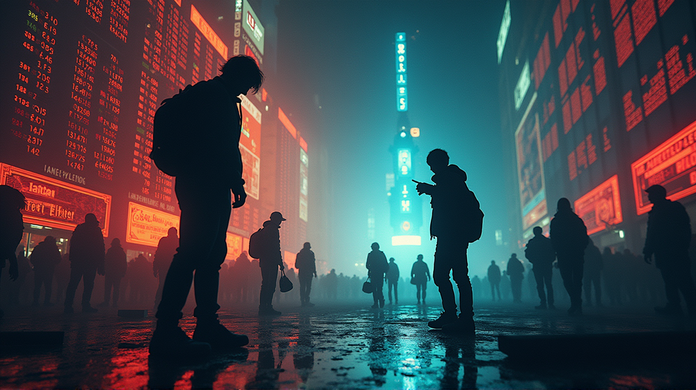 Economic Boom for the Wealthy, Struggle for the Merricans