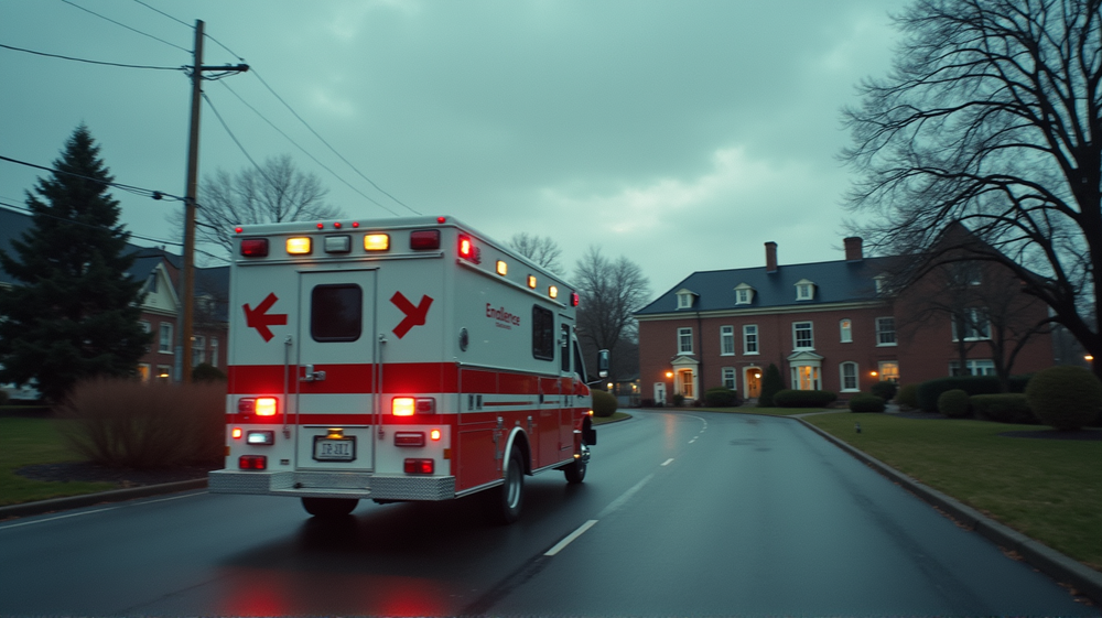 Campus Alert Sparks Concern: Mental Health Crisis Near University