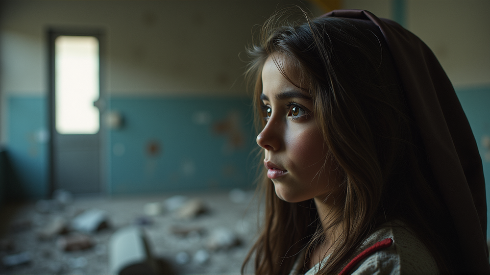 Miraculous Survival: Raghad's Unforgettable Story from Gaza