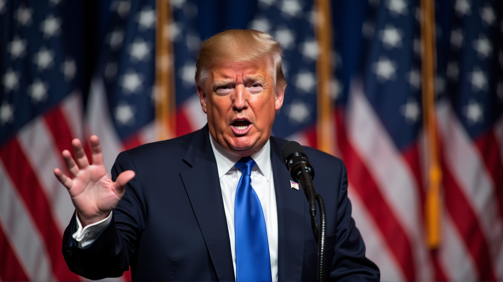 Trump Highlights Economic Achievements Amid Democratic Wins