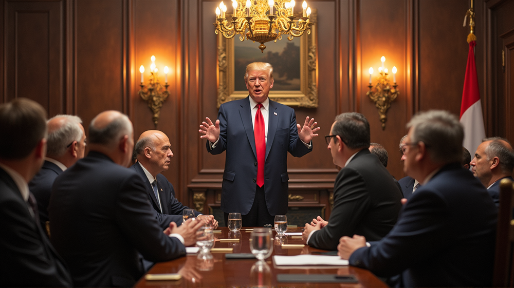 Trump's Strategic Instinct Calls for Middle East Blueprint