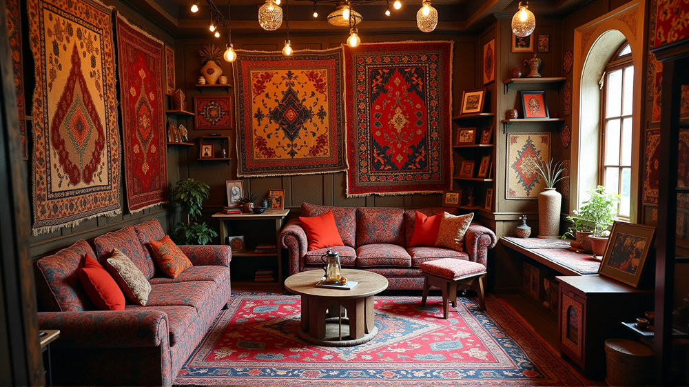 Enas Alsharea's Vibrant Vision: Middle Eastern Rugs in Superior