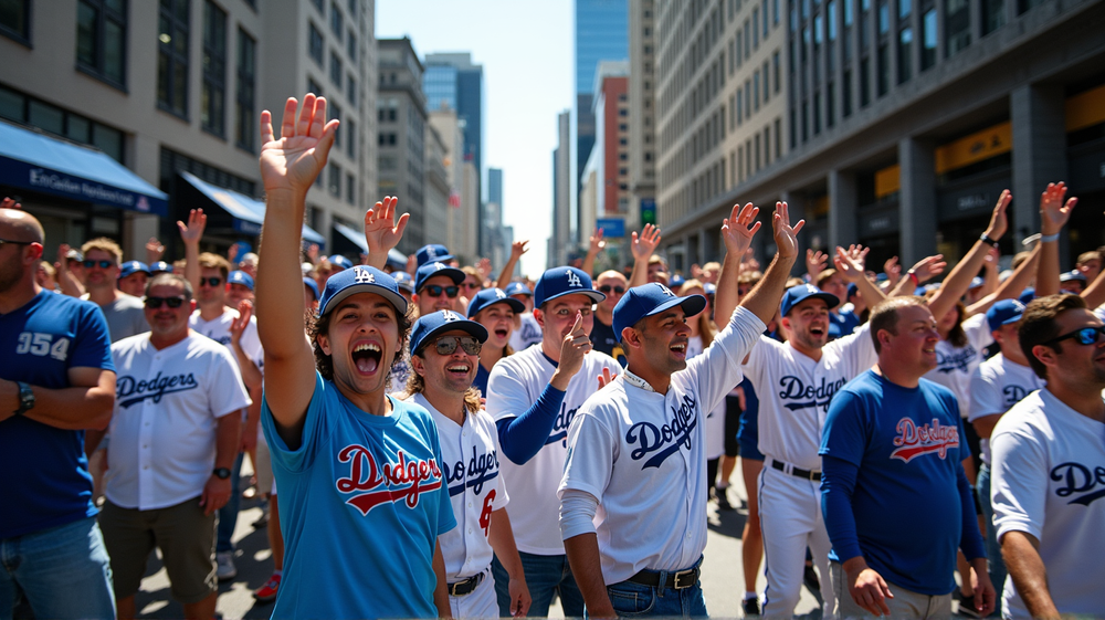 LA Dodgers' Triumph: A Spectacular World Series Victory Parade
