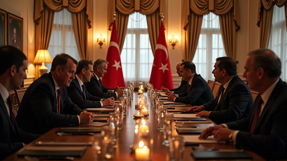 Turkey's Vital Role in Gaza: Diplomatic Moves and Peacekeeping Talks