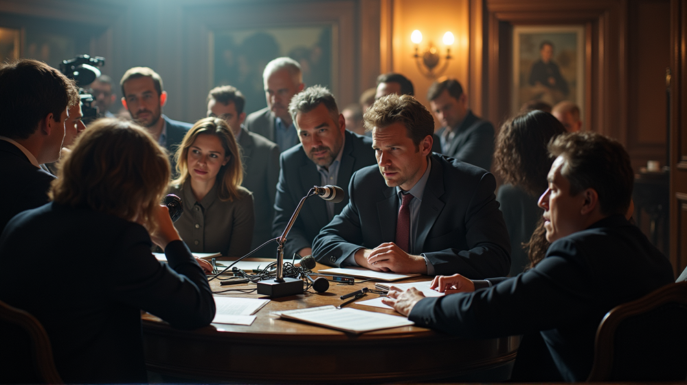 Journalist Loses Job After Question on Gaza Sparks Global Debate