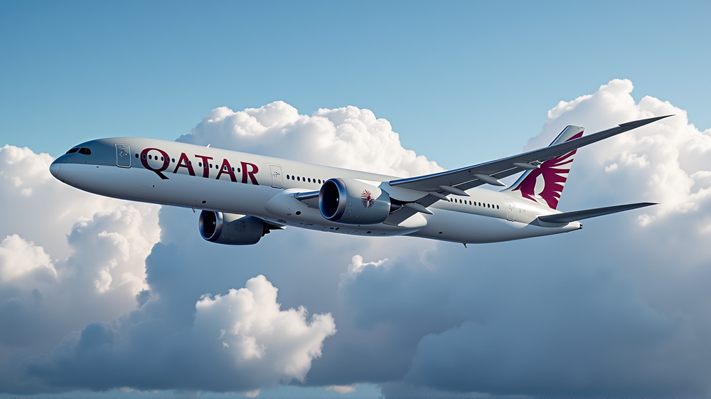 How Qatar Airways Revolutionizes Its Boeing 787 Fleet Maintenance