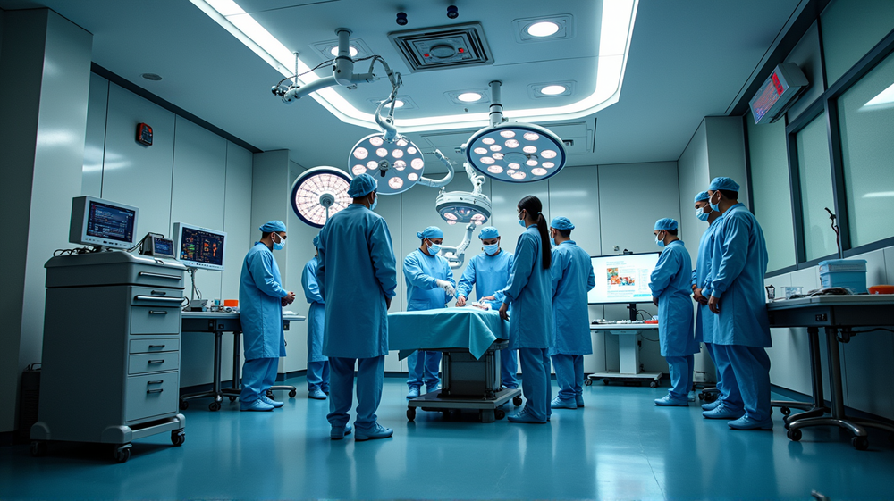 Revolutionizing Surgical Training: Atrium Health’s New Hub Draws Global Attention