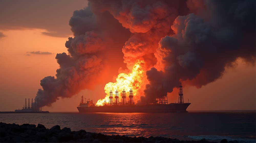 Kyiv Strikes Back: New Offensive Targets Crimea's Oil Heartland