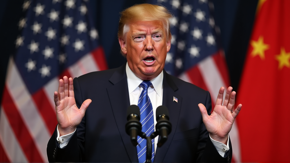 Trump Talks Tough: Nuclear Tests, China Deals, and U.S. Shutdown Drama